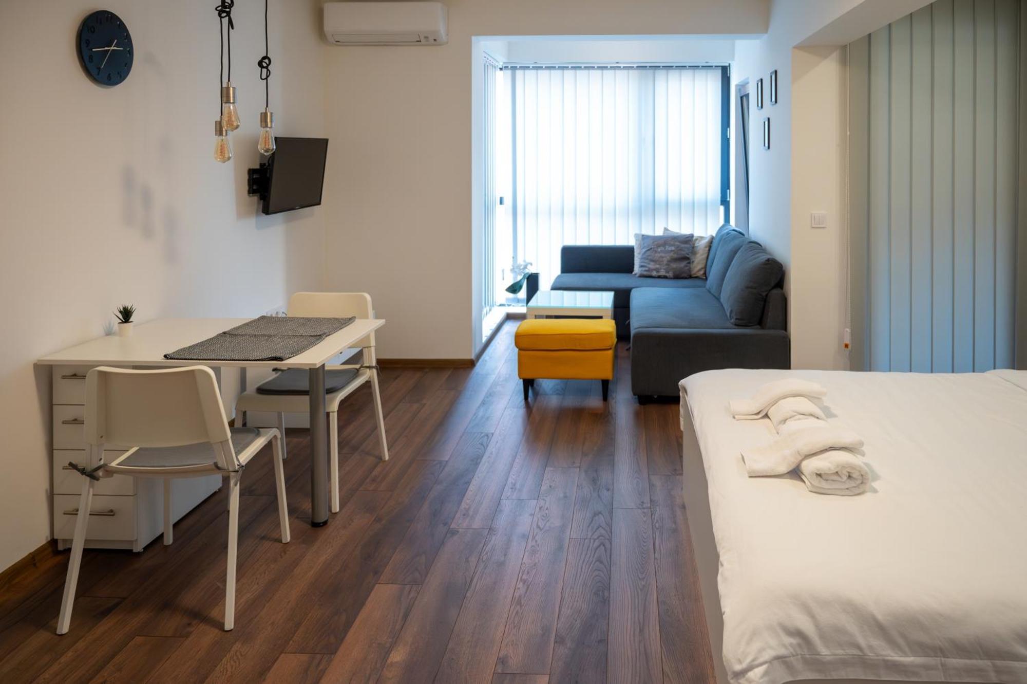 Bright Studio In The City Center Σόφια Εξωτερικό φωτογραφία